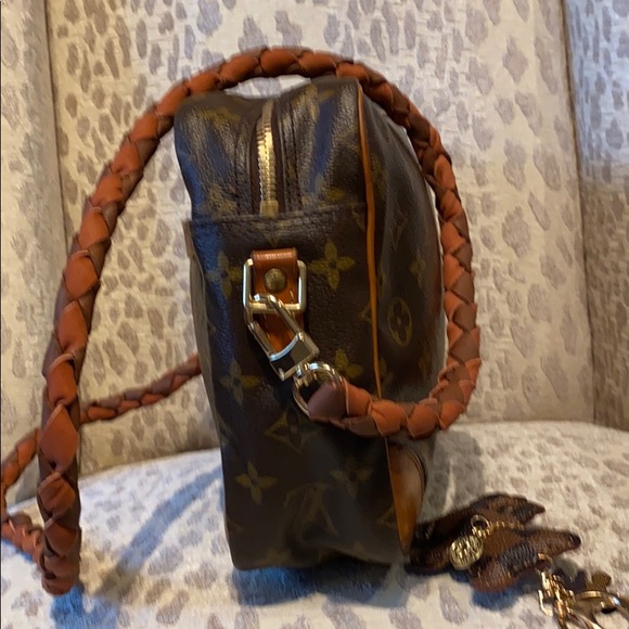 SOLD! ❤️ Louis Vuitton Trocadero 30 custom - Picture 7 of 16